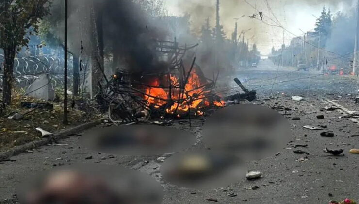 Ukrayna’da otobüs durağına saldırı: 33 ölü, 18 yaralı