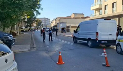 Ümraniye’de ağaçlık alanda el bombası bulundu