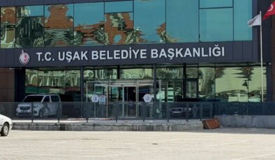 Uşak Belediyesi’ne yönelik soruşturmada 8 tahliye
