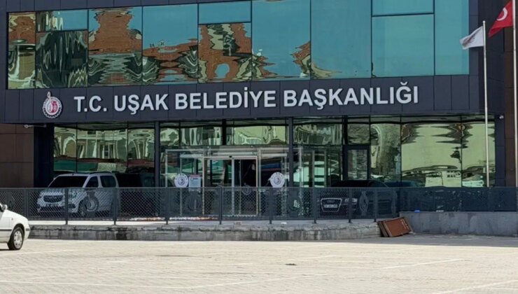 Uşak Belediyesi’ne yönelik soruşturmada 8 tahliye