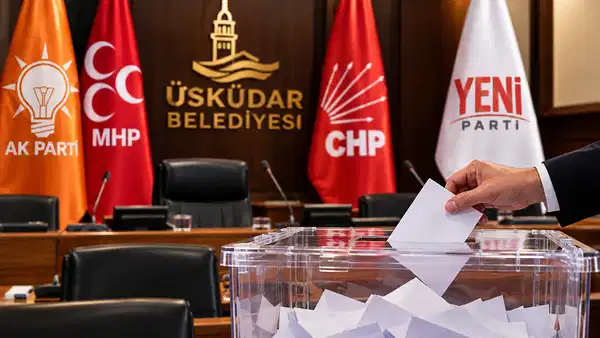 Üsküdar’da başkanvekilliği seçimi: CHP ve YENİ Parti aday çıkarmadı, ilk tur sonuçlandı