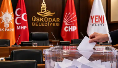 Üsküdar’da başkanvekilliği seçimi: CHP ve YENİ Parti aday çıkarmadı, sonuç belli oldu