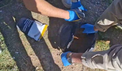 Uyuşturucuyu kümeste saklayan şahıs tutuklandı