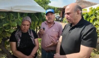 Üzüm üreticileri iktidara seslendi: ‘Çiftçinin borçları faizsiz ertelensin’