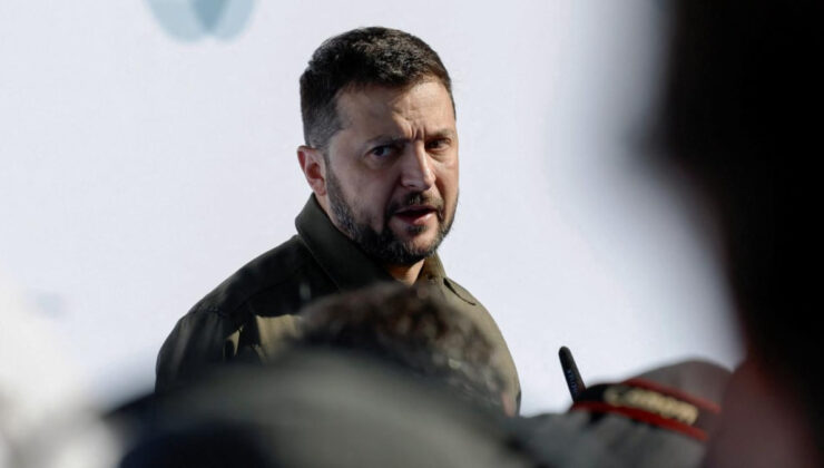 Vladimir Zelensky: Rusya enerji sektörümüze yönelik en yoğun saldırılardan birini gerçekleştirdi