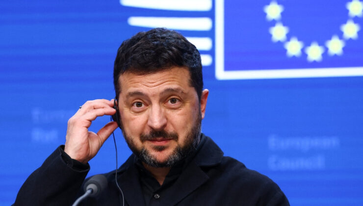 Vladimir Zelensky’den AB’ye 70 milyar euro destek çağrısı