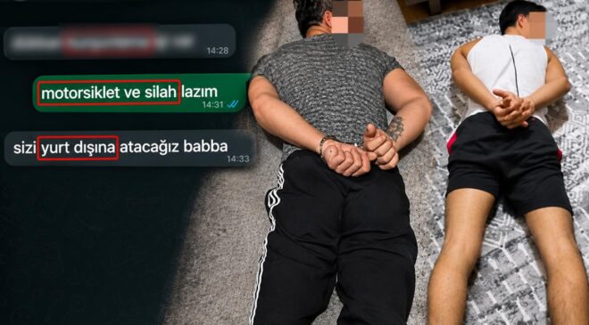 WhatsApp’ta saldırı hazırlığı yapıyorlardı! Tek tek evlerinden aldılar