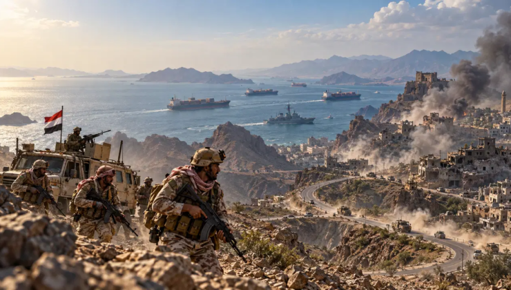 Yemen ordusundan Husilere karşı geniş çaplı harekat