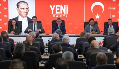 YENİ Parti il başkanları, yarın Ankara’da bir araya gelecek