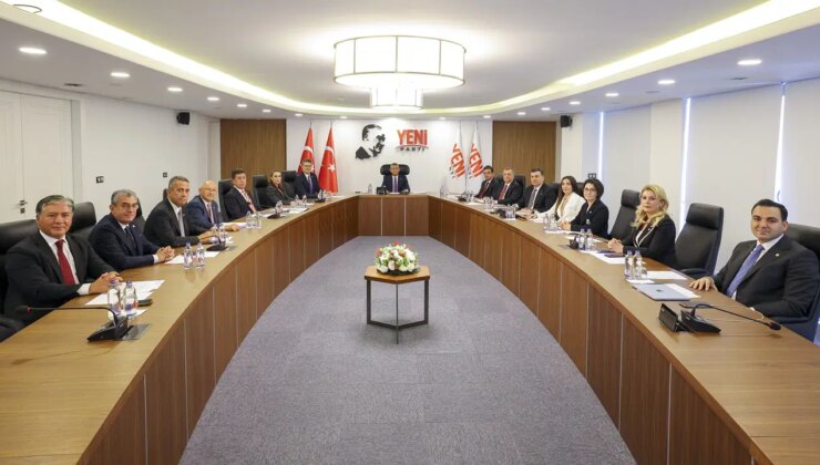 YENİ Parti MYK’de gündem fon krizi: Yeni isimler neden açıklanmadı?