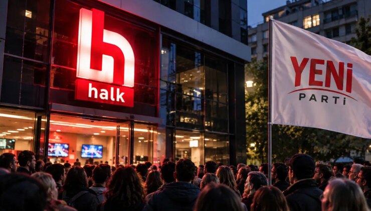YENİ Parti’den Halk TV önünde buluşma çağrısı: Özgür Çelik paylaştı