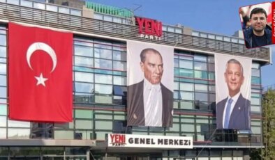 YENİ Parti’den il başkanlığı seçim süreci: ‘Üye olun, genel başkanı seçin’