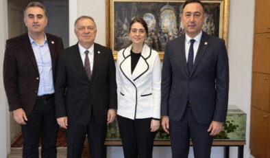 YENİ Parti’den Sinem Dedetaş’a ziyaret