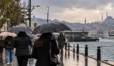 Yeni yağış dalgası Trakya’dan giriş yaptı… İstanbul için saat verildi