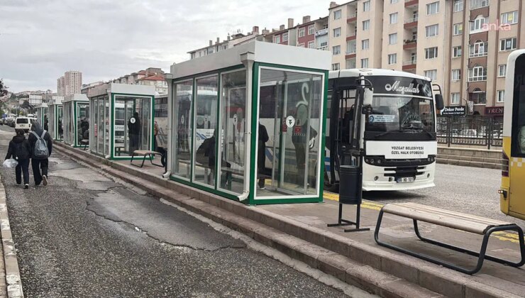 Yozgat’ta toplu taşıma ücretlerine zam geldi