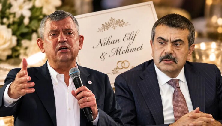Yusuf Tekin’den Özgür Özel’e nikâh daveti: Kılıçdaroğlu ve Erdoğan da davetli