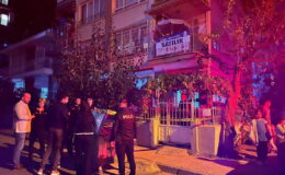 Zemin katında çökme meydana geldi: Binada oturanlar tahliye edildi