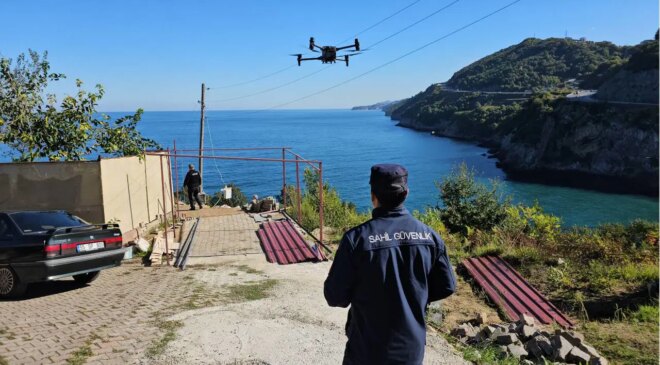 Zonguldak’ta kayıp balıkçıyı arama çalışmaları devam ediyor