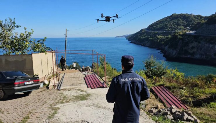 Zonguldak’ta kayıp balıkçıyı arama çalışmaları devam ediyor
